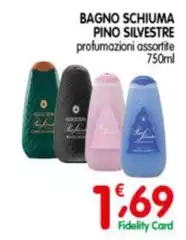 Pino Silvestre - Bagno Schiuma Pino Silvestre - Bagno Schiuma