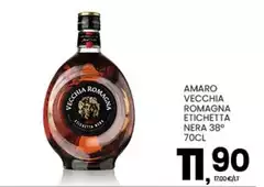 Vecchia romagna - Etichetta Nera 38° Vecchia romagna - Etichetta Nera 38°