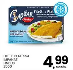 Findus - Filetti Platessa Impanati