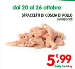 Straccetti Di Coscia Di Pollo Straccetti Di Coscia Di Pollo