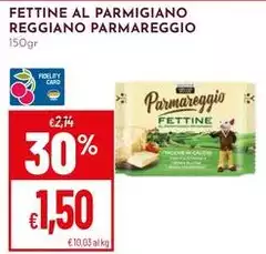 Parmareggio - Fettine Al Parmigiano Reggiano