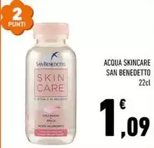 San Benedetto - Acqua Skincare