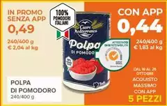 Cuore mediterraneo - Polpa Di Pomodoro