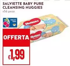 Huggies - Salviette Baby Pure Cleansing