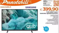 Samsung - Tv55 Smart Qled QE55Q75FAAUXH