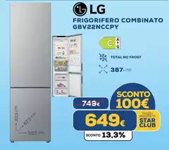 LG - Frigorifero Combinato GBV22NCCpy