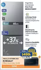 Samsung - Frigorifero Combinato Rb35q70ab59 Samsung - Frigorifero Combinato Rb35q70ab59