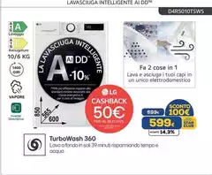 LG - TurboWash 360