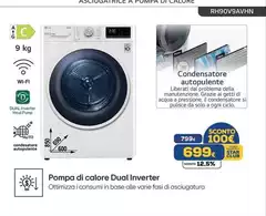Dual - Pompa Di Calore  Inverter Dual - Pompa Di Calore  Inverter