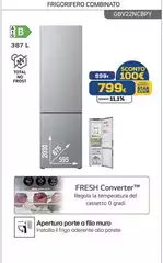 Bosch - Frigorifero Combinato Gbv22ncBpy Bosch - Frigorifero Combinato Gbv22ncBpy