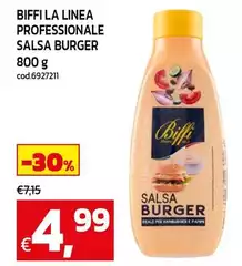 Biffi -  La Linea Professionale Salsa Burger Biffi -  La Linea Professionale Salsa Burger