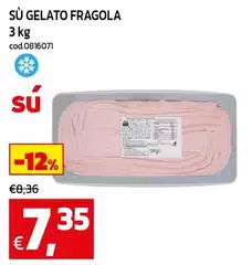 Sù Gelato Fragola Sù Gelato Fragola