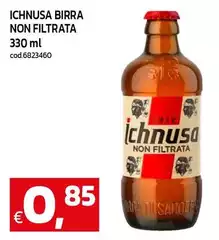Ichnusa - Birra Non Filtrata
