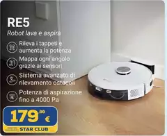 Star - Robot Lava E Aspira Star - Robot Lava E Aspira