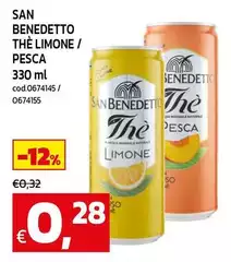 San Benedetto - The Limone/ Pesca