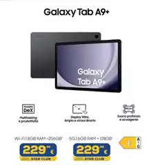 Star - Tab A9+