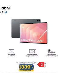 Samsung - Tab S11 4k Ultra Hd Smart Tv Wi-fi 256gb