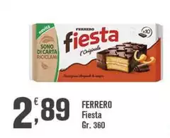 Ferrero - Fiesta