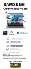 Samsung - Galaxy Book5 Pro 360