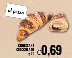 Croissant Cioccolato Croissant Cioccolato