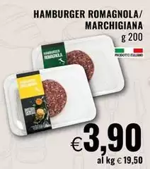 Hamburger Romagnola/ Marchigiana Hamburger Romagnola/ Marchigiana