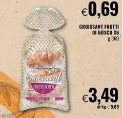 Bosco - Croissant Frutti Di Bosco - Croissant Frutti Di