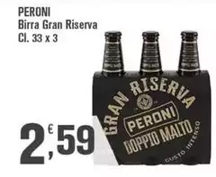 Peroni - Birra Gran Riserva