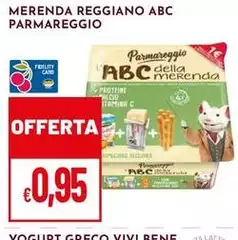 Parmareggio - Merenda Reggiano Abc