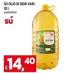 Semi - Olio Di  Vari Semi - Olio Di  Vari
