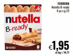 Ferrero - Nutella B-ready