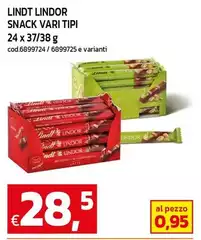 Lindt - Lindor Snack