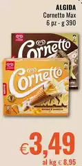 Algida - Cornetto Max