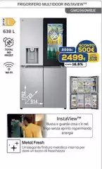 Hisense - Frigorifero Multidoor InstaView