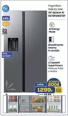 Hisense - Frigorifero Side By Side Air-space Al R50f065kstete
