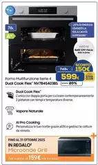 Samsung - Forno Multifunzione Serie 4 Dual Cook Flex NV784540385 Samsung - Forno Multifunzione Serie 4 Dual Cook Flex NV784540385