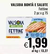 Valsoia - Bontà E Salute