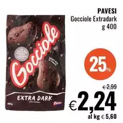 Pavesi - Gocciole Extradark