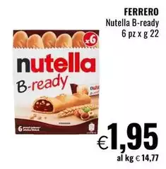 Ferrero - Nutella B-ready