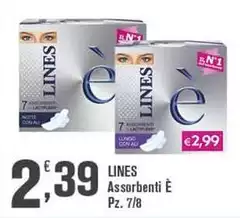 Lines - Assorbenti É