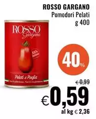 Rosso gargano - Pomodori Pelati