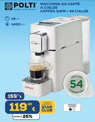 Polti - Macchina Da Caffè A Cialde Coffea Polti - Macchina Da Caffè A Cialde Coffea