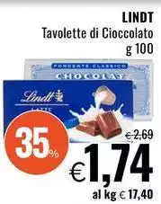 Lindt - Tavolette Di Cioccolato