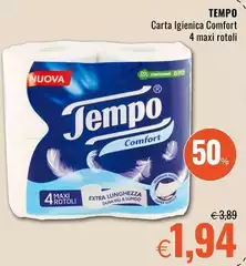 Tempo - Carta Igienica Comfort