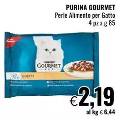 Purina - Gourmet Perle Alimento Per Gatto Purina - Gourmet Perle Alimento Per Gatto
