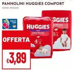 Huggies - Pannolini Comfort