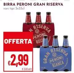 Peroni - Birra Gran Riserva