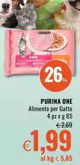 Purina - One Alimento Per Gatto Purina - One Alimento Per Gatto