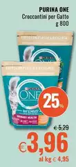 Purina - One Croccantini Per Gatto Purina - One Croccantini Per Gatto
