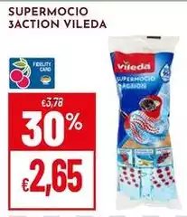 Vileda - Supermocio 3action