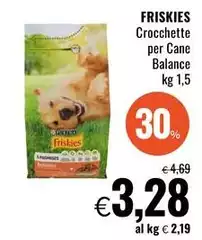 Purina - Friskies Crocchette Per Cane Balance Purina - Friskies Crocchette Per Cane Balance